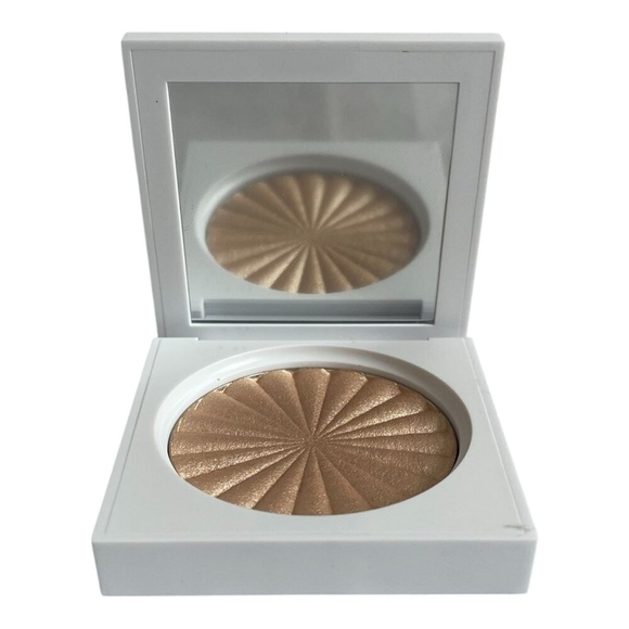 OFRA Cosmetics Rodeo Drive Highlighter - Champagne Glow Refillable Compact NEW - Picture 2 of 5